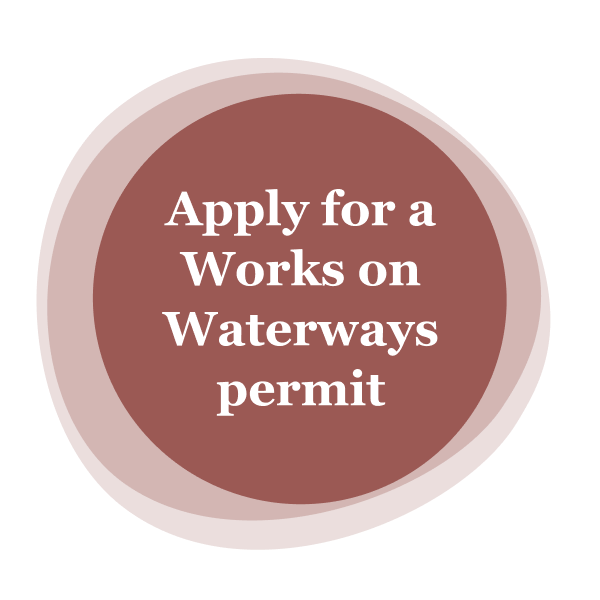 Apply for a Works on Waterways permit