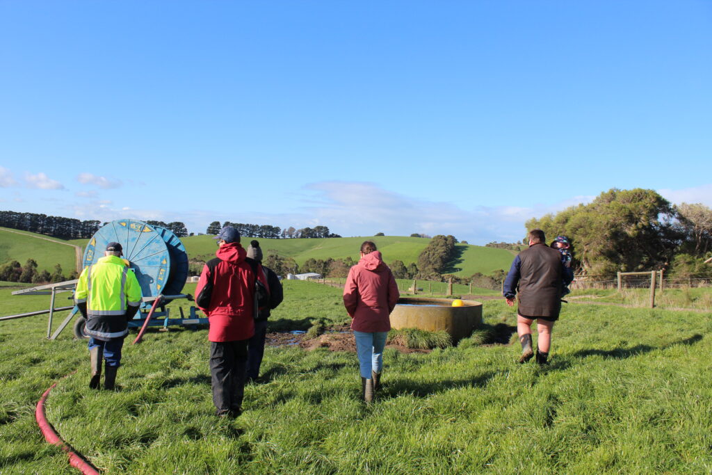 Effluent Day - Corner Inlet