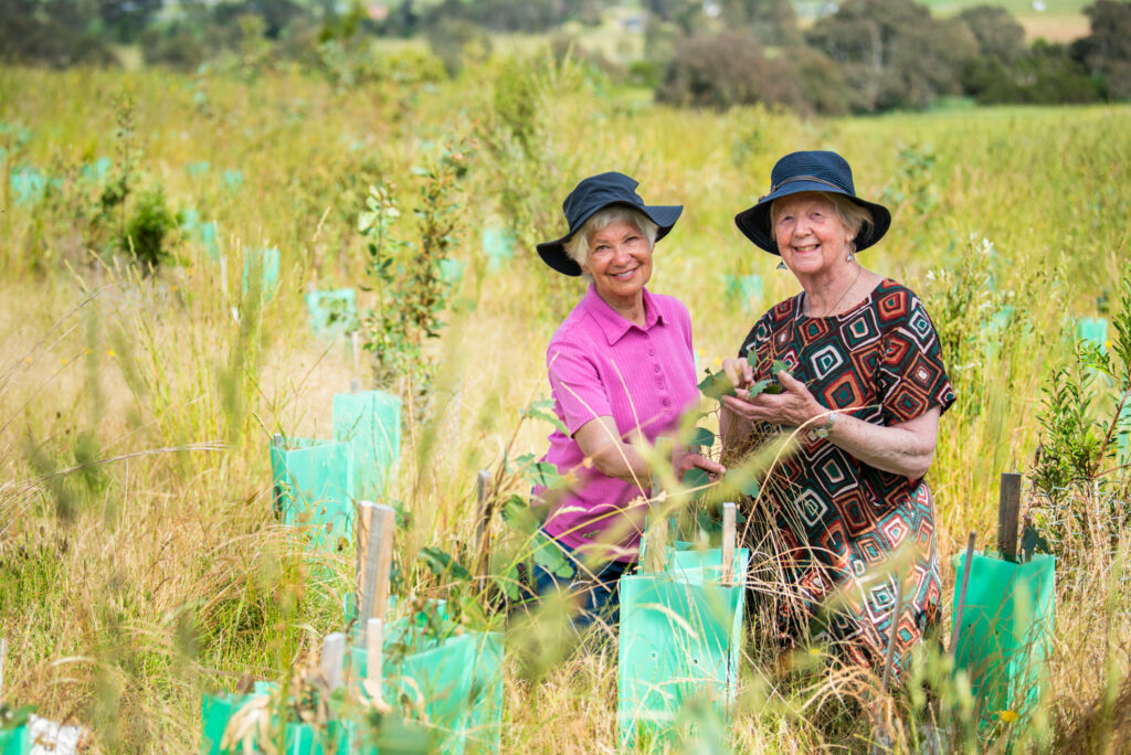 Maffra and District Landcare volunte